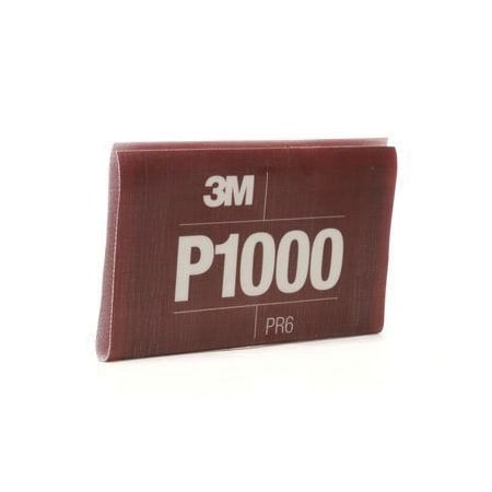 3M 3M ABRASIVE HOOKIT SHEETS P1000 PN343415, 25PK 7100010569